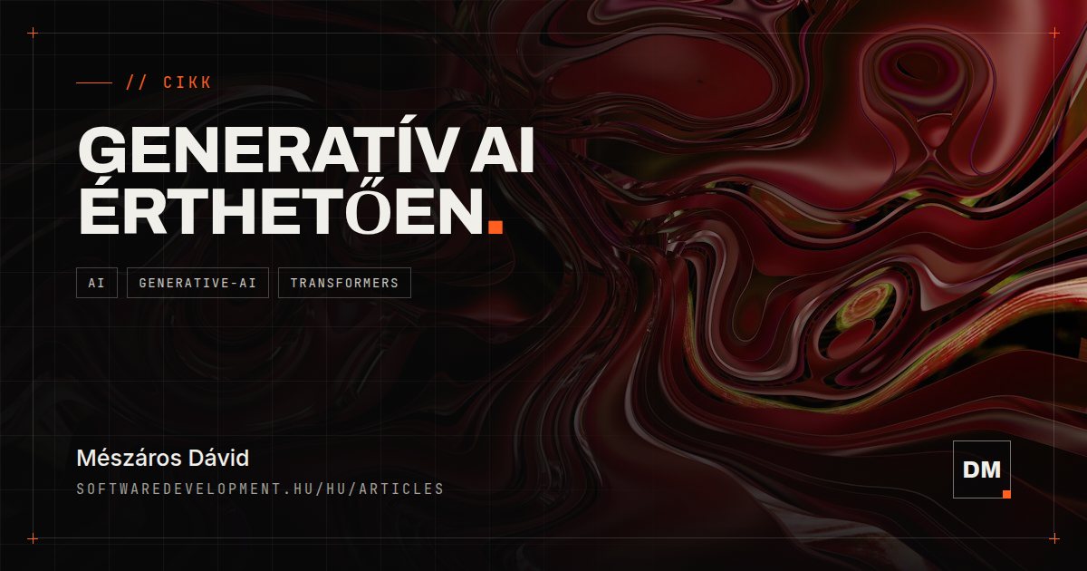 Generative AI: hogyan lesz egy egyszerű kérdésből szöveg, kép, hang vagy kód?