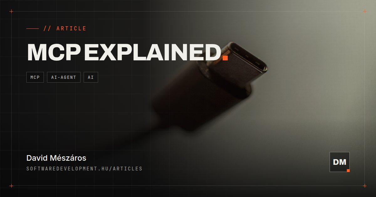 MCP Explained: How Do You Give an AI Access to Tools?