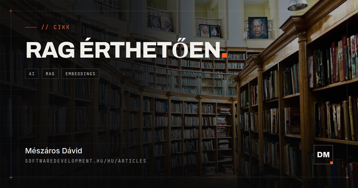 RAG érthetően: hogyan adhatunk saját tudást egy AI-nak?