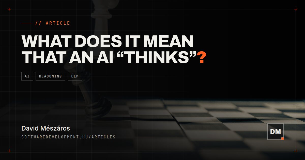 Reasoning modely: čo znamená, že AI „premýšľa“?